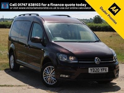 VW Caddy Maxi Life