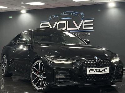 Black Used 2021 BMW 430 M Sport Coupe | £28,495 (Fair price)