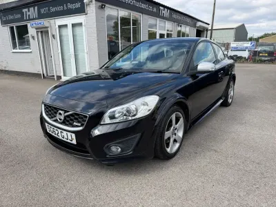 Used Volvo C30 R-Design 145 HP (106 kW) 2012 Black Hatchback