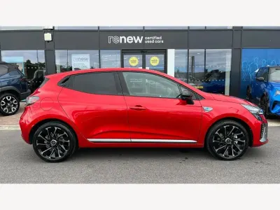 Used Renault Clio V Esprit Alpine 143 HP (105 kW) 2024 Renault id  flame red  Hatchback