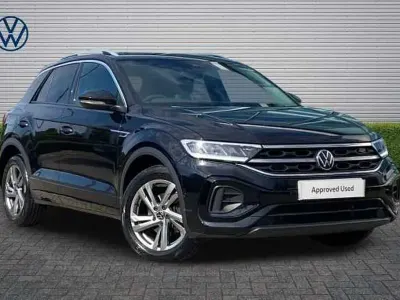 Used VW T-Roc R-line 150 HP (110 kW) 2023 Black SUV
