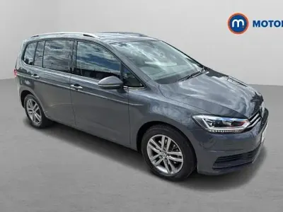 Used VW Touran Match 150 HP (110 kW) 2025 Grey MPV