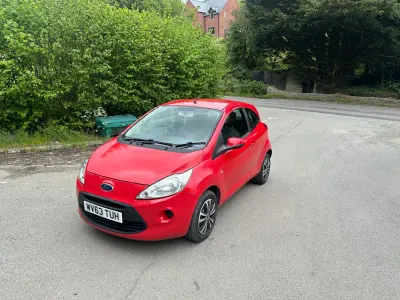 Używany Ford Ka