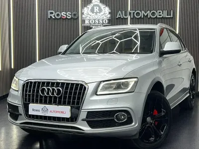Used Audi Q5 S-line plus 2013 Silver SUV