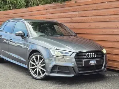 Used Audi A3 Black Edition 184 HP (135 kW) 2017 Grey Hatchback