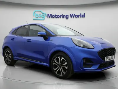 Used Ford Puma ST-Line 125 HP (91 kW) 2022 Blue SUV