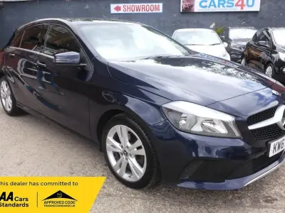 Used Mercedes A200