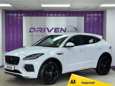 Used Jaguar E-Pace R-Dynamic 163 HP (119 kW) 2021 White SUV