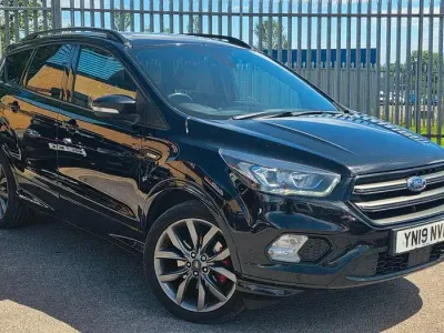 Used Ford Kuga ST-Line 120 HP (88 kW) 2019 Black SUV