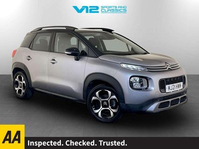 Used Citroën C3 Aircross PureTech 2021 Grey SUV