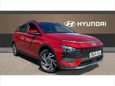 Used Hyundai Bayon Advanced 99 HP (72 kW) 2024 Red SUV