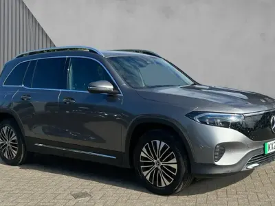 Used Mercedes EQB250+ Executive 139 kW (190 HP) 2025 Mountain grey metallic SUV