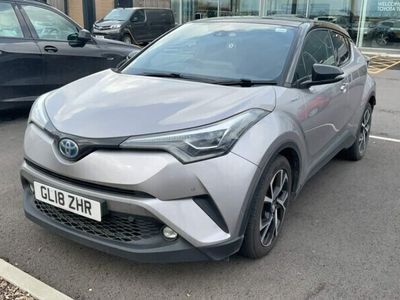 used Toyota C-HR Hatchback 1.8 Hybrid Dynamic 5dr CVT