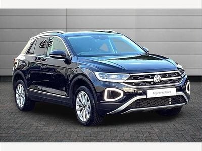 Used VW T-Roc Style 150 HP (110 kW) 2025 Black SUV