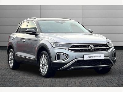 Silver Used 2022 VW T-Roc Style SUV | £21,995 (Fair price)