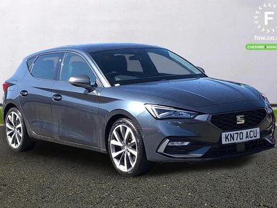 Used Seat Leon Comfort 2020 Grey Hatchback