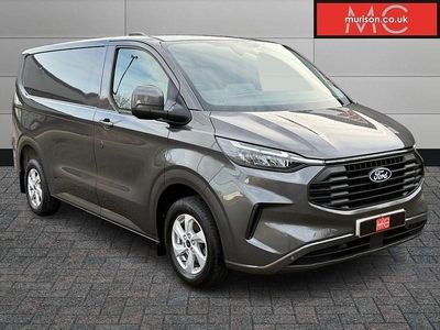 Used Ford Transit Custom Limited 136 HP (100 kW) 2024 Grey Van