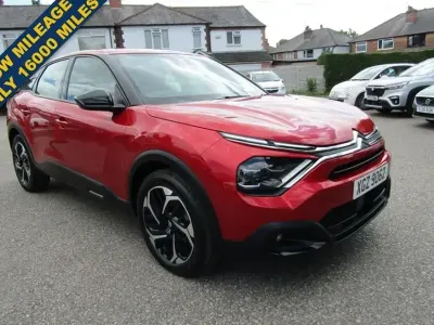 Used Citroën C4 PureTech 130 HP (95 kW) 2022 Red Hatchback
