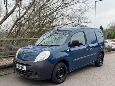 Used Renault Kangoo 2012 Blue MPV