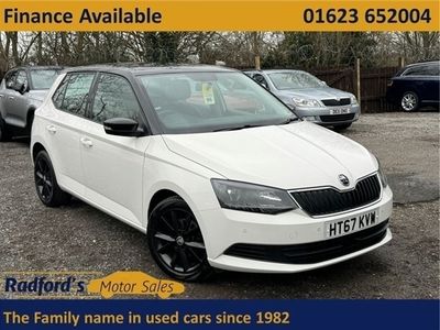 used Skoda Fabia 1.0 COLOUR EDITION TSI 5d 94 BHP