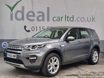 used Land Rover Discovery Sport t 2.0 TD4 HSE Auto 4WD Euro 6 (s/s) 5dr SUV