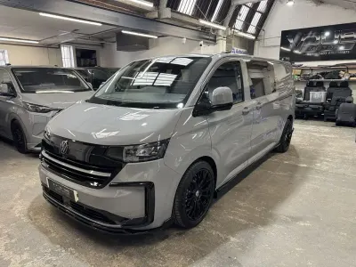 New VW T7 Pro 170 HP (125 kW) 2026 Grey Van