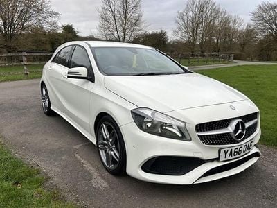 Used Mercedes A160 Executive 102 HP (75 kW) 2017
