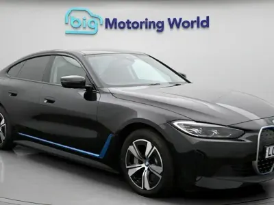 Used BMW i4 Sport Line 250 kW (340 HP) 2022 Black Sedan