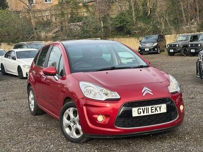 Used Citroën C3 Exclusive 2011 Red Hatchback