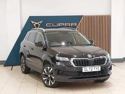 Used Skoda Karoq SE L 150 HP (110 kW) 2023 Black SUV