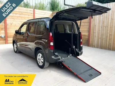 Used Peugeot Rifter