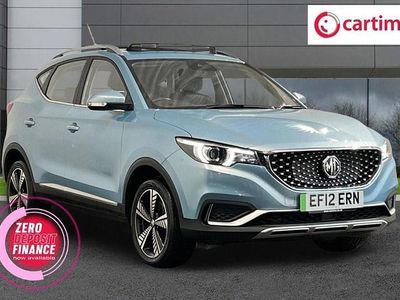Blue Used 2020 MG ZS Exclusive SUV | £9,950 (Fair price)