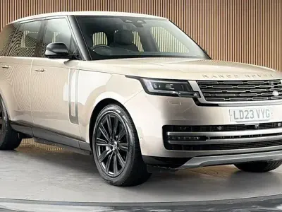 Used Land Rover Range Rover HSE 441 HP (324 kW) 2023 Batumi gold SUV