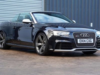 Used Audi A5 Cabriolet Advanced Plus 450 HP (330 kW) 2014 Black Cabriolet
