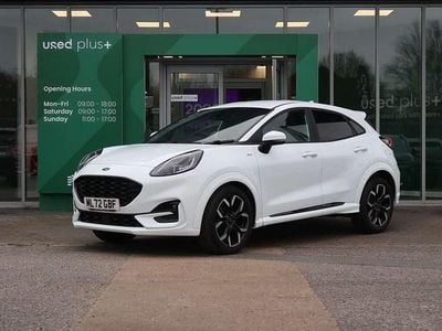 Used Ford Puma ST-Line X 2023 White Hatchback