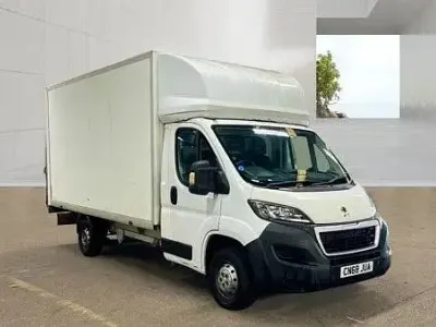 Used Peugeot Boxer