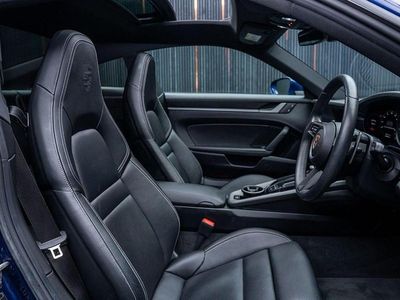 Used Porsche 911 Carrera T 385 HP (283 kW) 2023 Blue Coupe