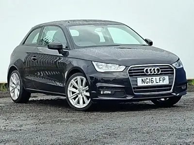 Used Audi A1 Sport 95 HP (69 kW) 2016 Black Hatchback