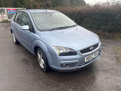 Used Ford Focus Titanium 2007 Blue Hatchback