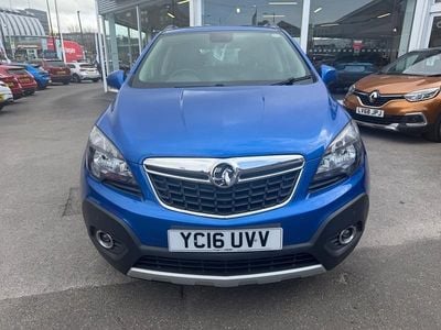 Second-hand Vauxhall Mokka 115 CP (84 kW) 2016 Albastru SUV