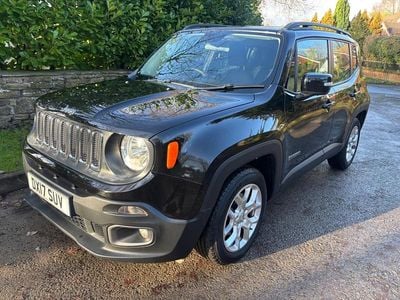 Black Used 2017 Jeep Renegade Longitude SUV | £6,295 (Good price)