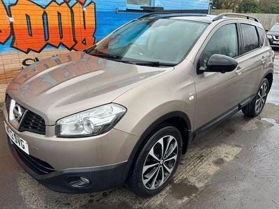 Used Nissan Qashqai 360º 117 HP (86 kW) 2013 Beige SUV
