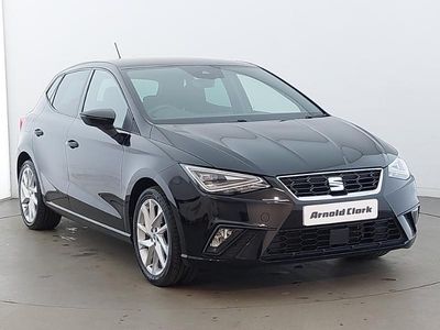Used Seat Ibiza FR 80 HP (58 kW) 2023 Black Hatchback