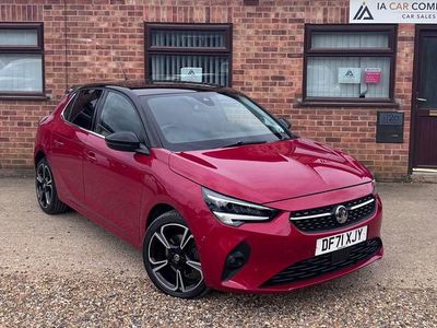 Used Vauxhall Corsa Edition 2022 Red Hatchback