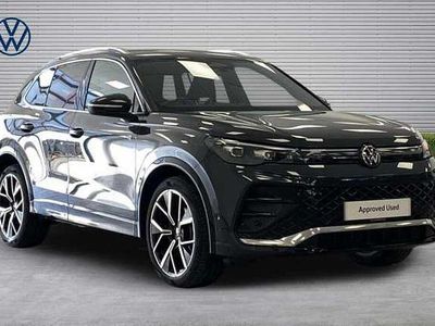 Used VW Tiguan R-line 150 HP (110 kW) 2025 Grey SUV