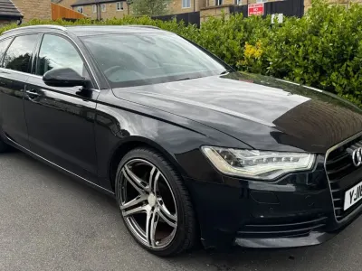 Used Audi A6 Black Edition 252 HP (185 kW) 2016 Black Estate