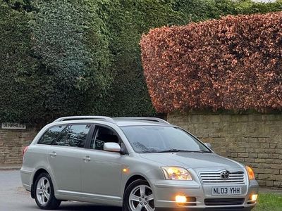 Silver Used 2003 Toyota Avensis T3 Estate | £2,499 (Expensive)
