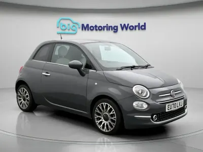 Used Fiat 500 Star 69 HP (50 kW) 2020 Grey Hatchback