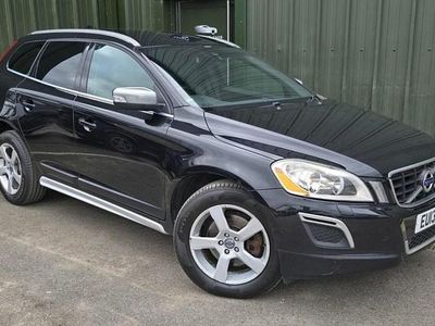 Black Used 2013 Volvo XC60 R-Design SUV | £7,200 (Good price)