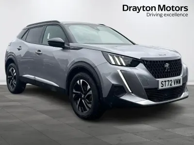 Used Peugeot 2008 GTi 130 HP (95 kW) 2023 Grey SUV